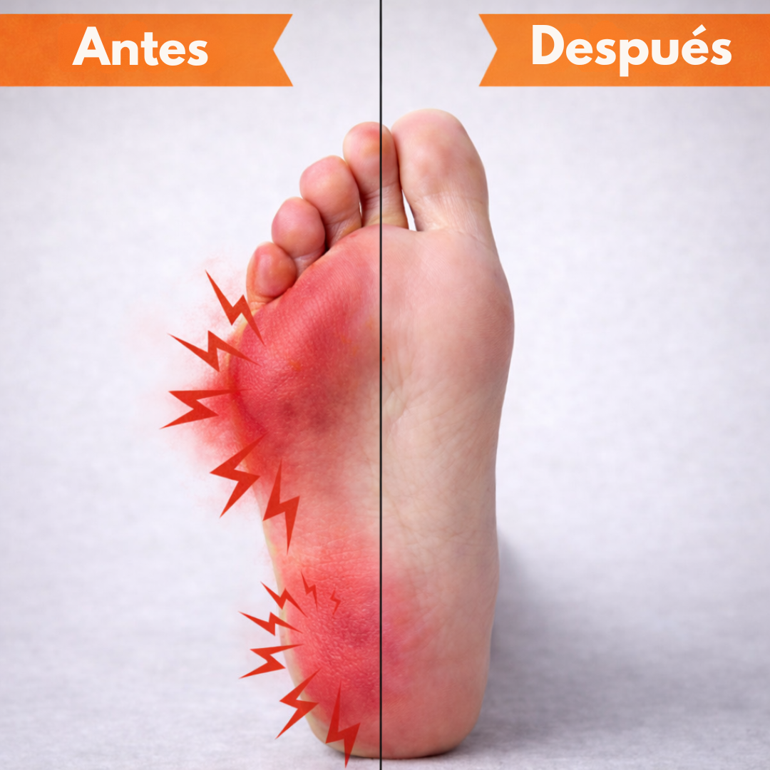 Masajeador de Pies con Vibración y Calor